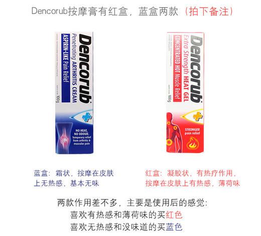 香港直邮】Dencorub 关节霜100gJPY带授权招加盟代理 商品图4