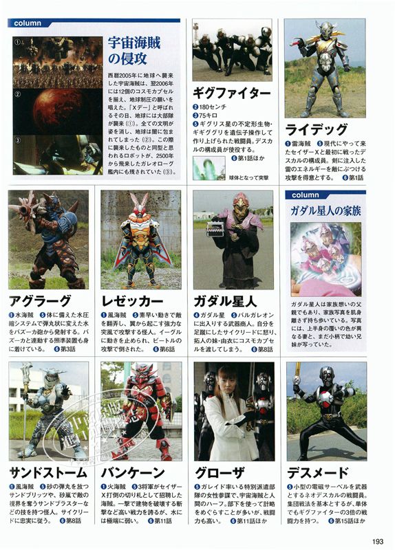 中商原版 东宝特摄全怪兽图鉴 日文原版 東宝特撮全怪獣図鑑