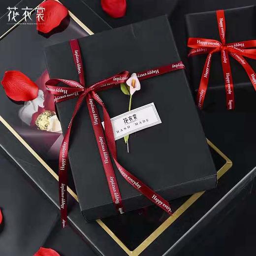 1分100码字母涤纶缎带-- 商品图2