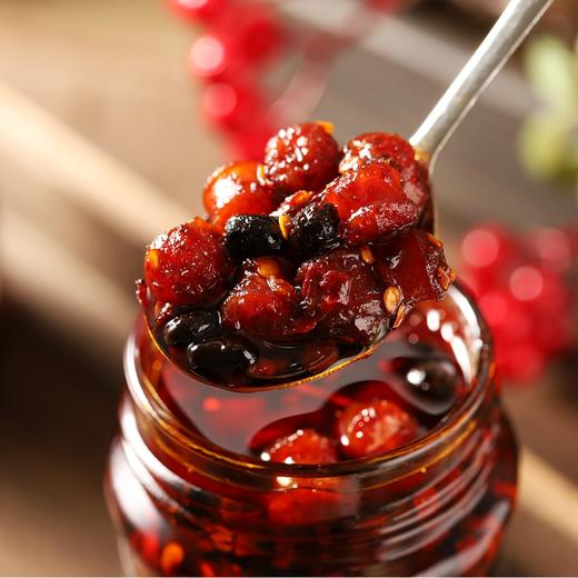 【番茄优选】豪华拌饭酱酱！一口就爱上！广式腊肠剁椒酱 微辣 228g/瓶 商品图7