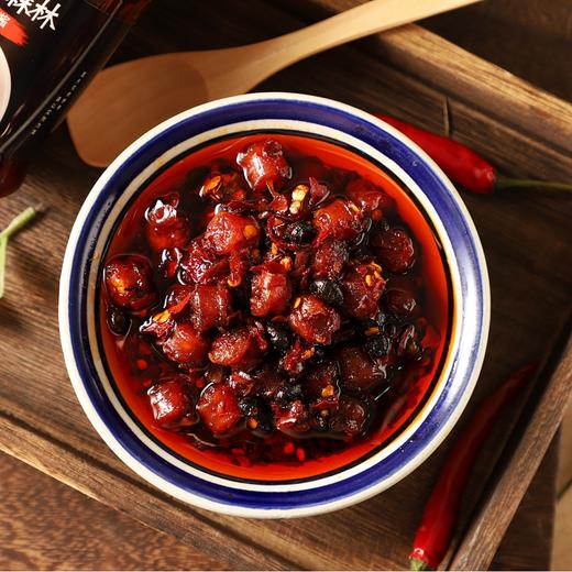【番茄优选】豪华拌饭酱酱！一口就爱上！广式腊肠剁椒酱 微辣 228g/瓶 商品图6