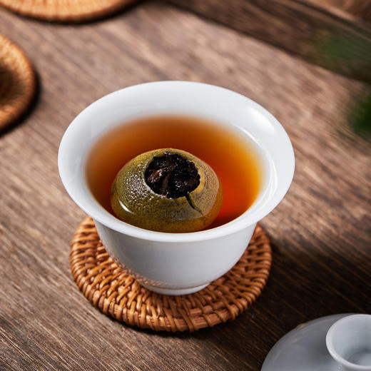 森晒小青柑茶 | 新会核心产区青柑，阳光生晒，云南古树春茶 商品图0