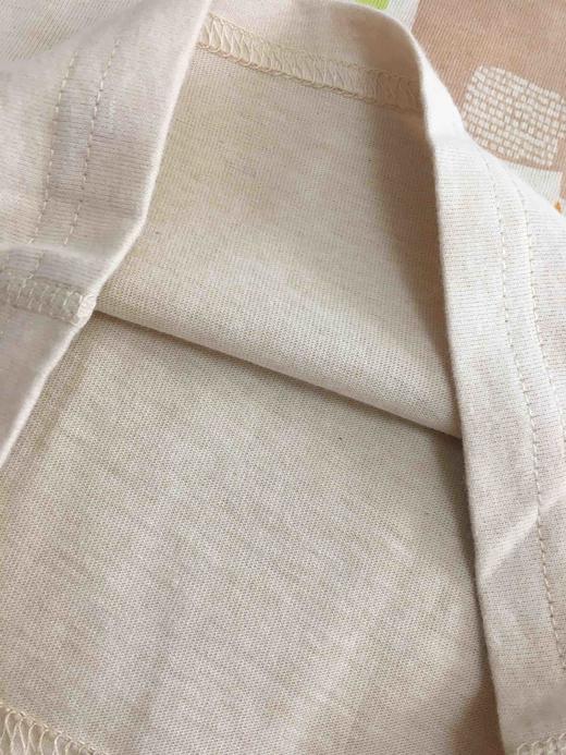 棉果果春秋季新疆彩棉纯棉飞边套头T恤M121140120011 商品图3