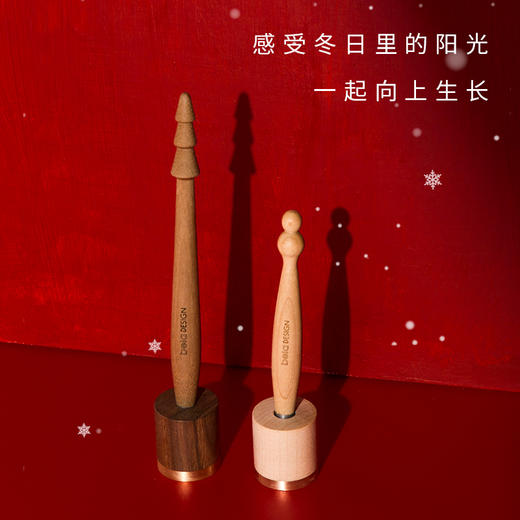 【圣诞新品】圣诞金属永恒笔 商品图1