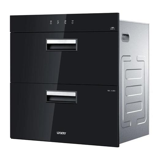 cdfh0511pf样机j海尔Leader嵌入式 消毒柜 巴氏光波消毒 净烘一体设计 炫光内腔 触摸按键 ZQD90F-3L 商品图2