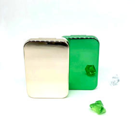 洁达亮面两对装 镜盒