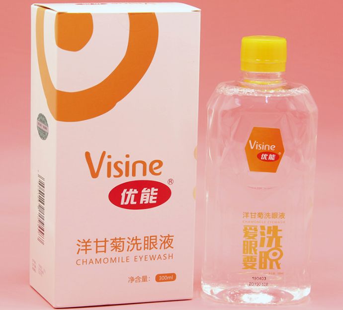 优能洋甘菊洗眼液 300ml（十瓶送一瓶试用装）