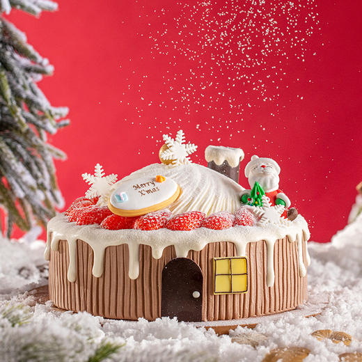 【圣诞专款】圣诞许愿屋 【吉安】