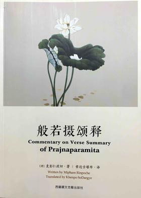 般若摄颂释 西藏藏文古籍出版社 麦彭仁波切著、索达吉堪布译 摄 释迦牟尼佛 颂 亲口宣说的一部佛经释释迦牟尼的故事