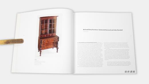 Rich and Tasty: Vermont Furniture to 1850/1850年前的佛蒙特家具 商品图3