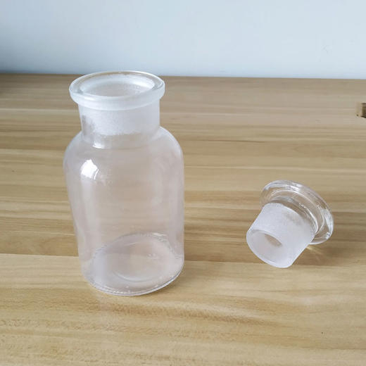 透明磨口瓶酒精瓶（125ml）【玻璃瓶、空瓶】 商品图3