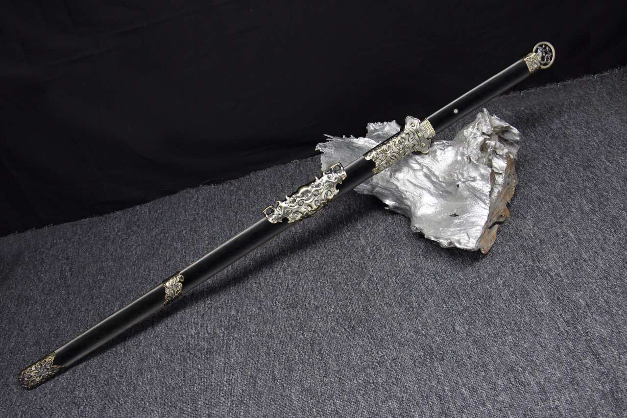 龙雀环首刀 未开刃