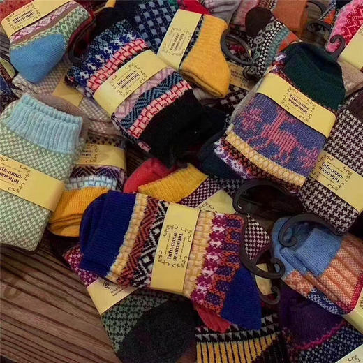 （10双）冬日福利袋：日单tutu羊毛袜，保暖又好看，太太太好穿了！ 商品图2