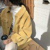 秋冬新款毛绒皮毛一体棉衣女宽松显瘦新款宽松毛绒夹克上衣 商品缩略图2