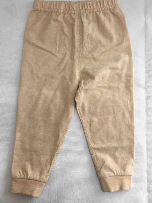 棉果果春秋季新疆彩棉纯棉59~73码开裆80~110码两用裆长裤M101200120030 商品图2