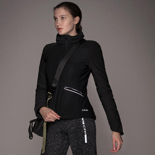 TITIKA ACTIVE 瑜伽户外休闲上衣女厚款羽绒服棉服外套900J60358 商品图1