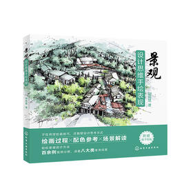 景观设计思维手绘表现