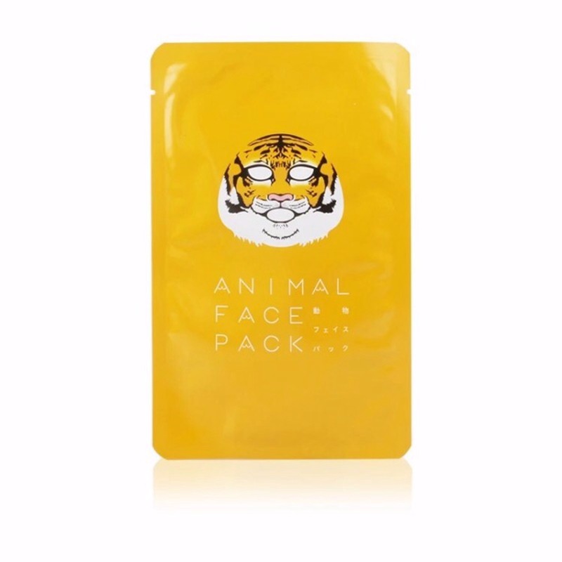 一心堂本铺 动物面膜 老虎 + 熊猫 组合装JPY带授权招加盟代理