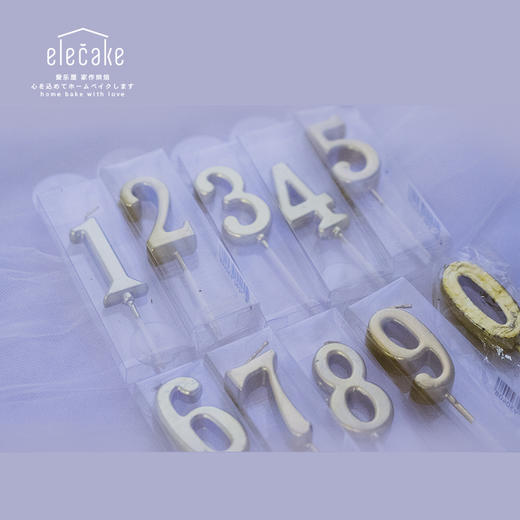 数字蜡烛 商品图1