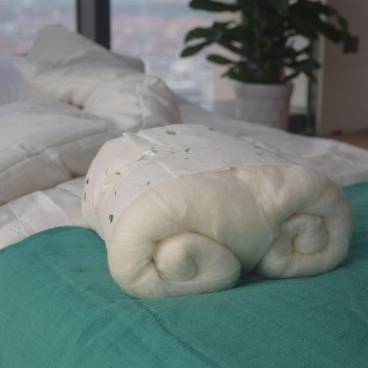 蚕丝被·本白系列 | 公平贸易*Silk quilt·Ben bai series（Semi-handmade） | Fair trade 商品图0
