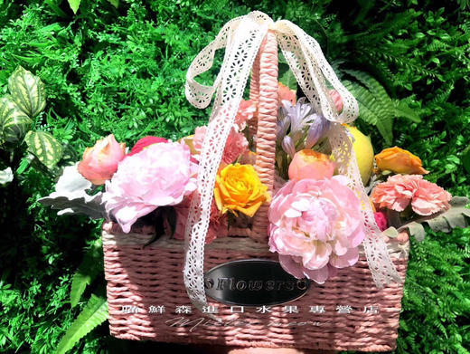 精美花果蓝 商品图1