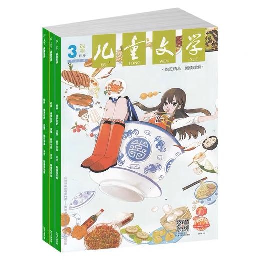 《儿童文学》少年版，中少出版社，年刊12期24本订阅 商品图3