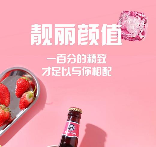 比尔酷 精酿果啤混合口味      20%醇鲜果汁 澳洲麦芽、卡斯卡特啤酒花 从上百种原料中 精选而出,浓郁麦 香与酸甜果香碰 撞出甘美畅爽,带 给味蕾全新体验JPY带授权招加盟代理 商品图10