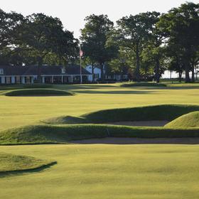 肖埃克斯高尔夫俱乐部 Shoreacres | 世界百佳| 美国高尔夫球场 USA
