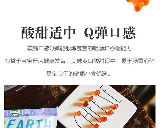 YUMMYEARTH/牙米滋 小熊造型软糖 198G   JPY带授权招加盟代理 商品图5