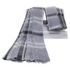 优品堂“高雅脱俗”高档羊毛加厚格子百搭保暖披肩围巾两用长款 商品缩略图2