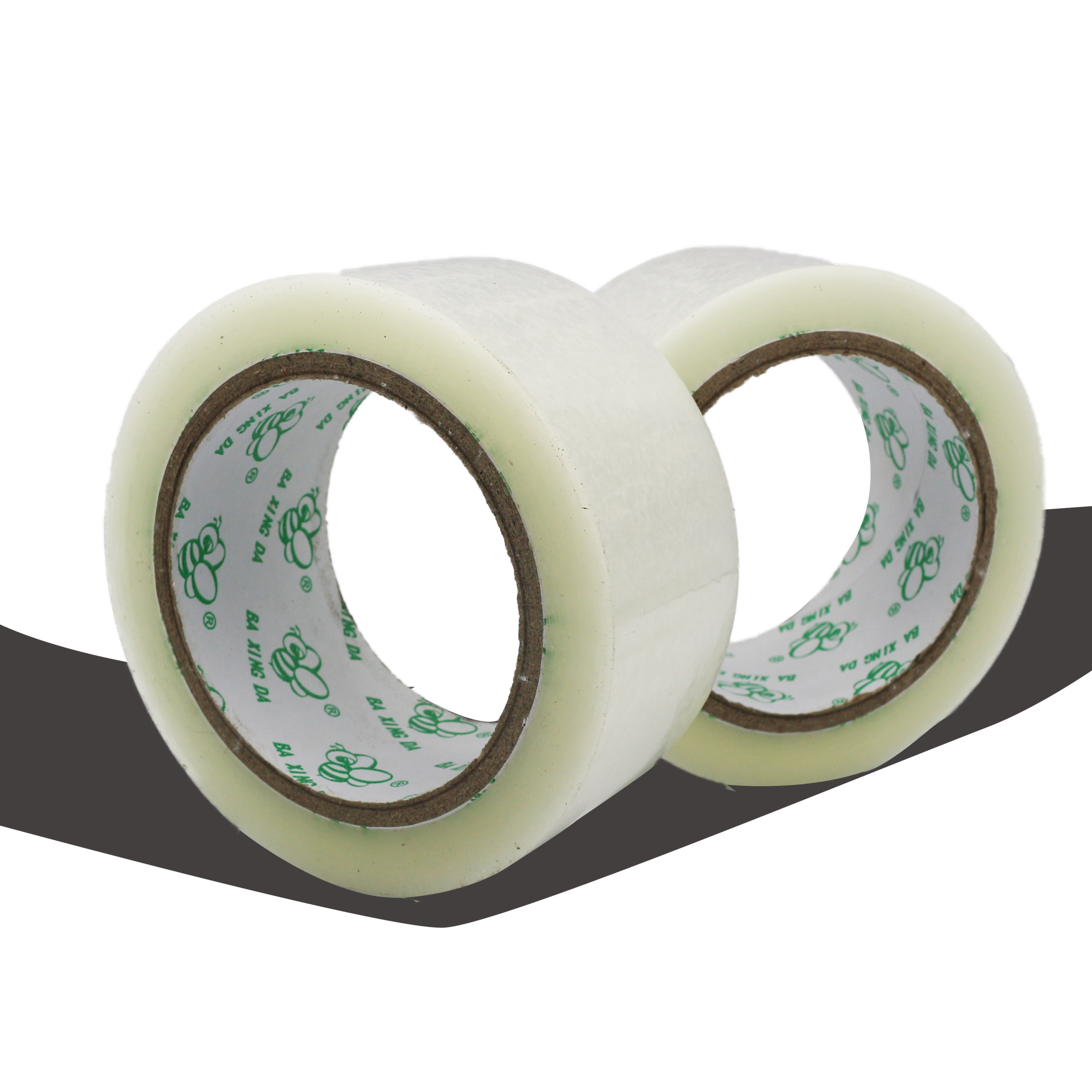 封箱胶带批发大卷打包胶带高粘胶透明胶带透明白封口胶带