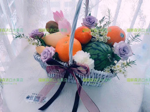 私人订制花果蓝 商品图2