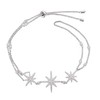 【品牌授权】APM MONACO 女士星星手背链 SULLIME系列 AB3257OX 银色S 商品缩略图0
