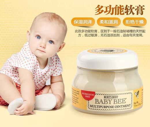 BURT'S BEES/伯特小蜜蜂 婴儿天然万用软膏 210GJPY带授权招加盟代理 商品图2