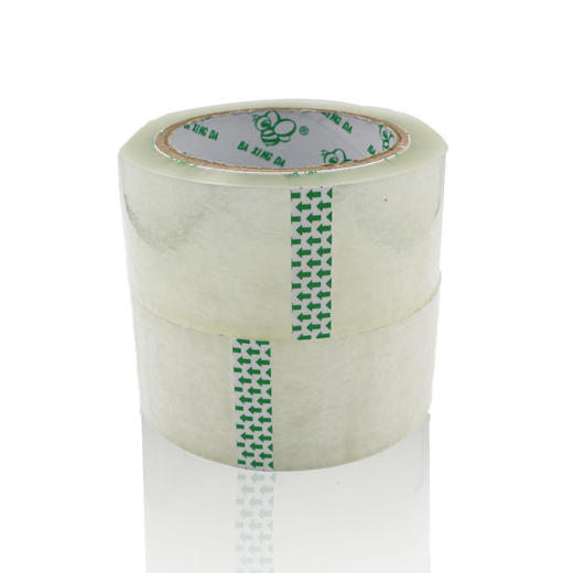 封箱胶带批发大卷打包胶带高粘胶透明胶带透明白封口胶带 商品图1