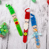 圣诞节可爱人物雪糕棍圣诞树手工DIY材料幼儿园装饰小礼物创意 商品缩略图2