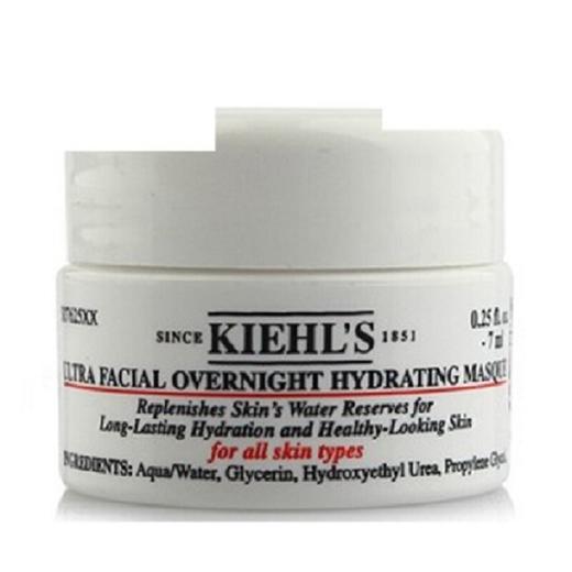 【新品推荐】kiehl's-科颜氏 高保湿面膜 7ML 小样JPY带授权招加盟代理 商品图0