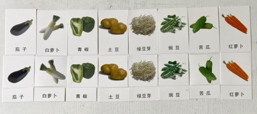 太阳系、世界建筑、水果等三段卡7套58张 商品图6