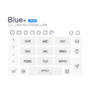 《Blue+》浅色+深色全套 / 拓展性功能增强版+标准工具栏 / 动效皮肤 / 百度输入法 商品缩略图10