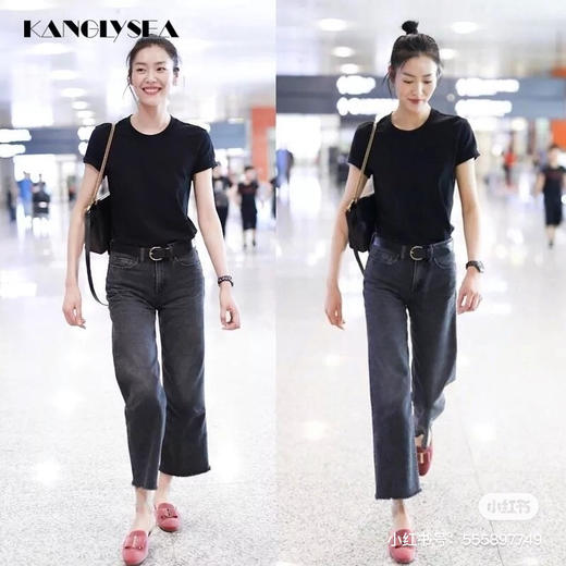 大表姐刘雯同款！Madewell女士真皮腰带 商品图6