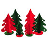 圣诞节装饰用品不织布手工圣诞树场景布置不织布手工diy圣诞树 商品缩略图3