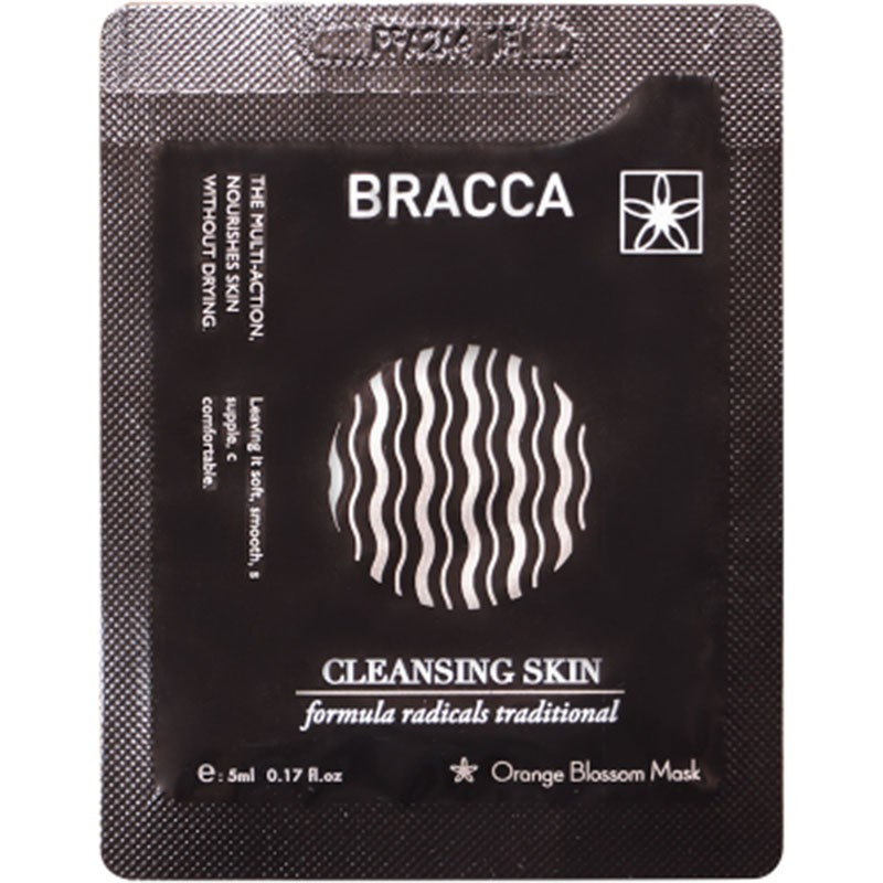 BRACCA/蓓瑞姿 泡泡面膜 5ML*20      深层清洁JPY带授权招加盟代理