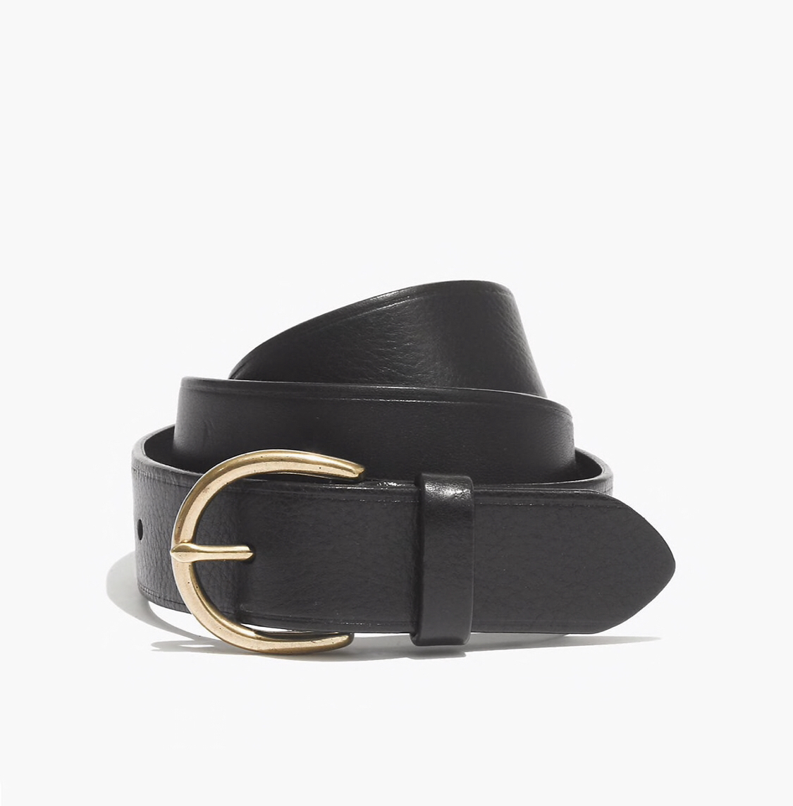 大表姐刘雯同款！Madewell女士真皮腰带