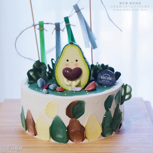 牛油果蛋糕
