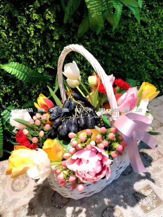 高端花果蓝 商品图1