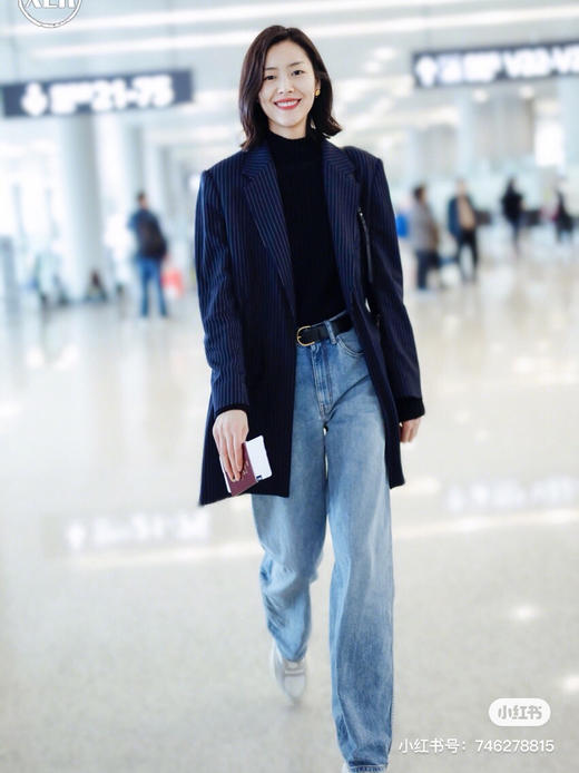 大表姐刘雯同款！Madewell女士真皮腰带 商品图5