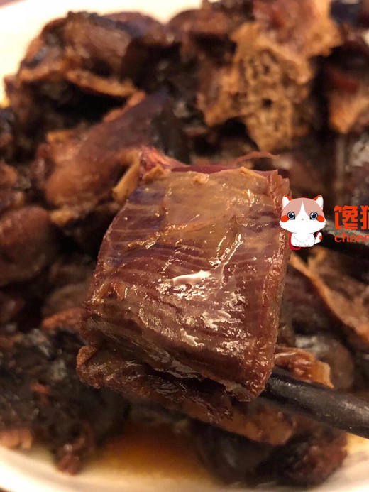 福气酱鸭儿.4斤左右净重＃老板祖孙三代做酱鸭，养足三年的成年鸭养到7斤后宰杀，酱晒成4斤左右净重 商品图7