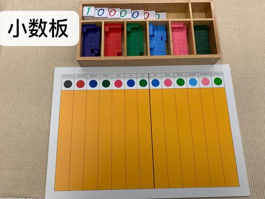 十进制小数套装（国际款） 商品图0