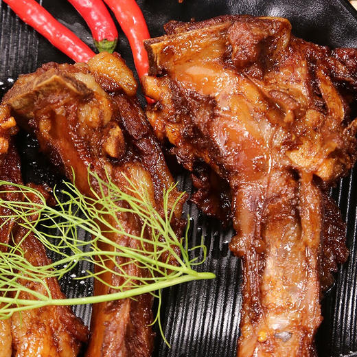 阿巴嘎内蒙羊排生鲜排骨烧烤礼盒年货送礼3kg5kg包邮