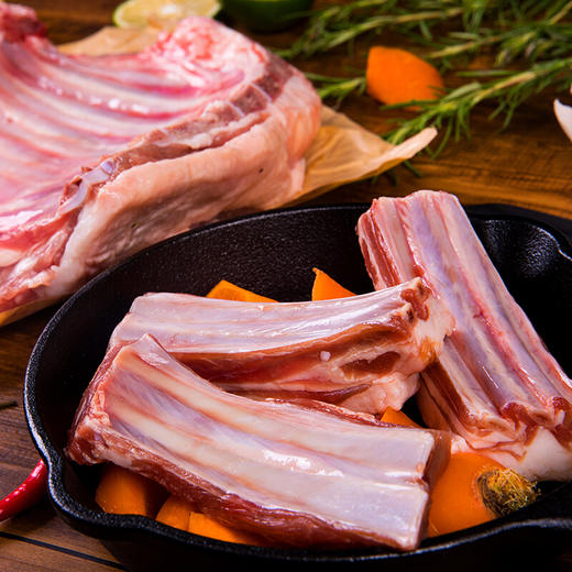 阿巴嘎内蒙全羊羊排羊腿烤全羊生鲜食材排骨烧烤礼盒年货送礼125kg